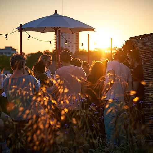 Bar8 – die inklusive Pop-up Bar auf der Dachterrasse